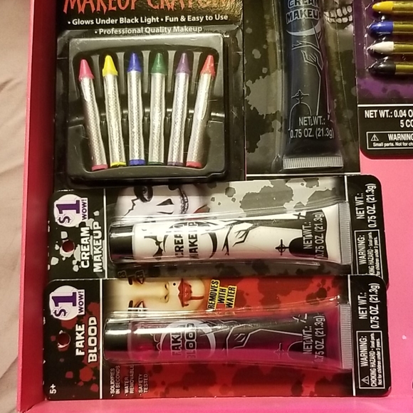 7 pics. Halloween makeup. - Picture 4 of 4